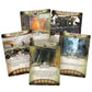 Arkham Horror The Card Game In Too Deep Mythos Pack - Unravel The Innsmouth Conspiracy! Cooperative Living Card Game, Ages 14+,