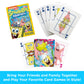 Aquarius Spongebob Playing Cards - Spongebob Squarepants Cast Deck Of Cards For Your Favorite Card Games - Officially Licensed Spongebob Merchandise & Collectibles