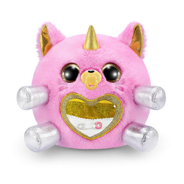 Adopt-A-Corn Surprise (Kitten) By Zuru, 15+ Surprises, Collectible Plush, Baby, Surprise Eggs For Girls & Children Ages 3+