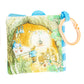 KIDS PREFERRED Peter Rabbit Soft Book with Toy, Teether, Crinkle - 5 Inch, Multicolor, Cotton, Model 24216