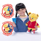 Daniel Tiger'S Neighborhood Plush Daniel Tiger Back To School Feature Plush With Tigey And Backpack Featuring Music, Sounds, And Phrases!