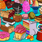 Ceaco - Brian Cook - Butts On Things - Sweet Cheeks - 500 Piece Jigsaw Puzzle