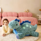 Tumyay Giant Stegosaurus Plush Toy, 30" Soft Dinosaur Stuffed Animal, Cute Polyester Gift for Kids