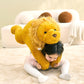 Ikasa Large Lion Stuffed Animal Plush Toy,30' Giant Lions Cute Jumbo Soft Toys,Huge Big Size Plushy Fluffy Fat Oversized Plushie,Gifts For Kids Girls