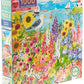 eeBoo: Piece and Love Seagull Garden 1000-piece rectangular mature-themed Jigsaw Puzzle  Jigsaw Puzzle for mature-themeds and Families  includes Glossy  Sturdy Pieces and Minimal Puzzle Dust