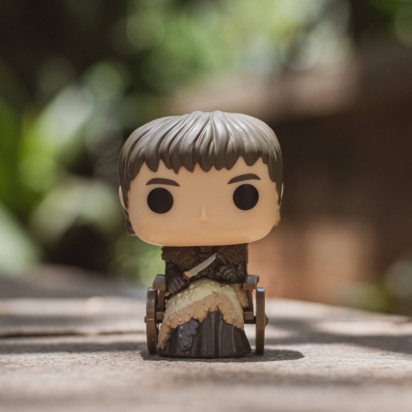 Funko Pop Television: Game Of Thrones - Bran Stark Collectible Figure, Multicolor
