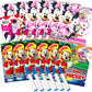 Disney Minnie Mouse and Mickey Mouse Imagine Ink Coloring Book Set for Girls Boys ~ 12 Pack No Mess Coloring Books with Minnie S