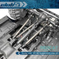 Club 5 ''Husky Link HD M4 Suspension Links Kit for Redcat GEN8 (6mm Stainless Steel)