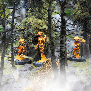 Modiphius Elder Scrolls - Call To Arms - Flame Atronachs, Multi