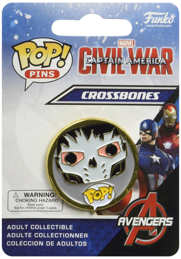 FUNKO POP! PINS: Captain America - Civil War - Crossbones