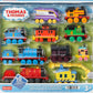 Thomas & Friends Diecast Toy Trains, The Track Team Engine Pack, 10 Push-Along Vehicles for Pretend Play Preschool Kids Ages 3+ 