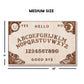 Wooden Handmade Talking Spirit Board With Planchette - Premium Quality Talking Board (Medium Classic Style)