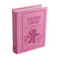 WS Game Company Candy Land Vintage Bookshelf Edition Board Game, Multi, For 2-4 Players, Model 40411, Linen Material
