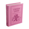WS Game Company Candy Land Vintage Bookshelf Edition Board Game, Multi, For 2-4 Players, Model 40411, Linen Material