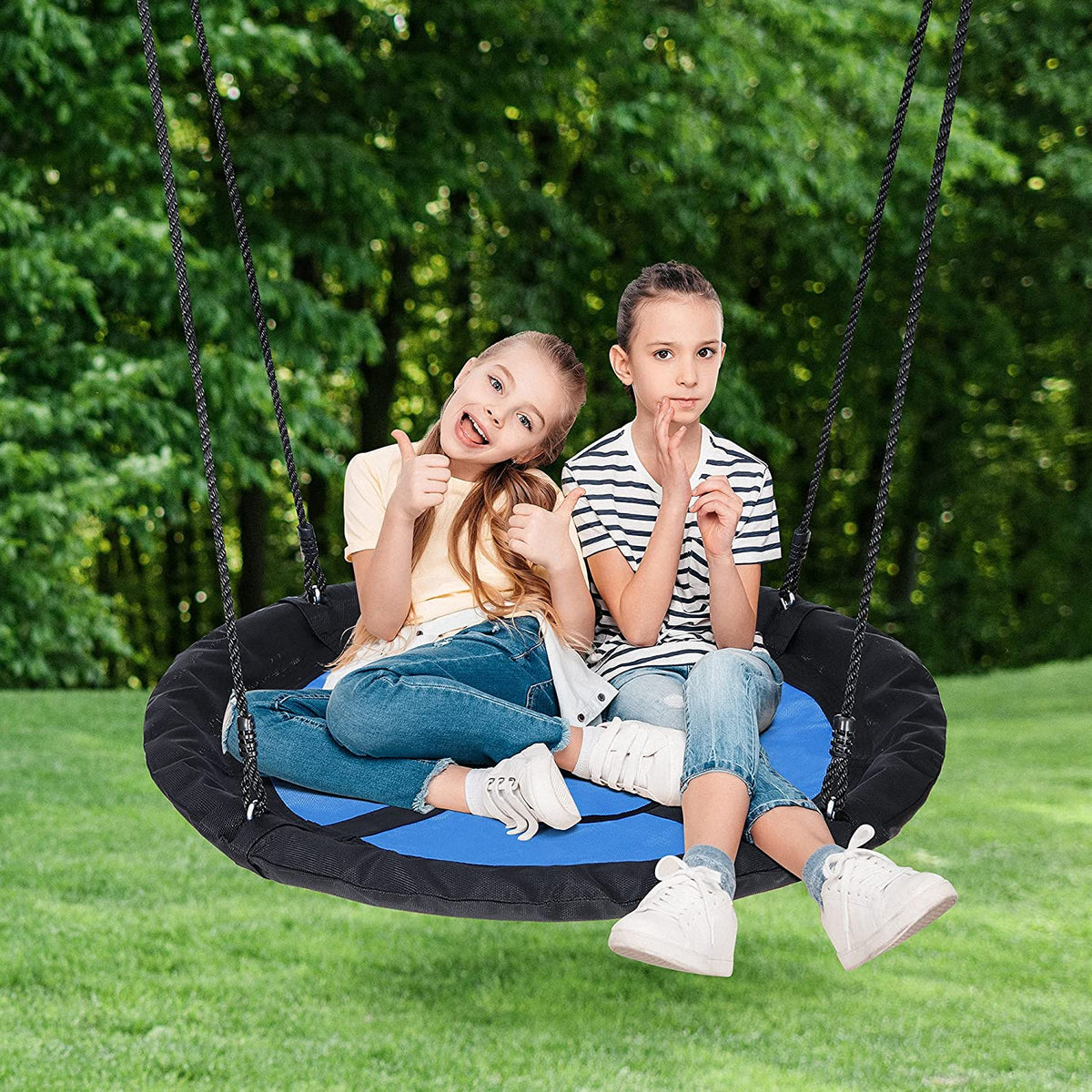 Spinning UFO Swing