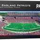 Masterpieces 1000 Piece Sports Jigsaw Puzzle - Nfl New England Patriots Center View Panoramic - 13''X39''