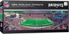 MasterPieces NFL New England Patriots 1000 Piece Jigsaw Puzzle - 13"x39", Team Color, Model 91357, Paper Material