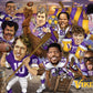 MasterPieces 500 Piece Sports Jigsaw Puzzle for Adults - NFL Minnesota Vikings All-Time Greats - 15x21