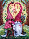 Ceaco 300 Piece Jigsaw Puzzle - Always & Forever - Multicolor Cardboard Model 2215-15