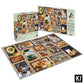 1000 Pieces Puzzle For Adults Cats Are Everywhere Foodie Cats Collage 27X20 Funny Jigsaw By Ki Puzzles