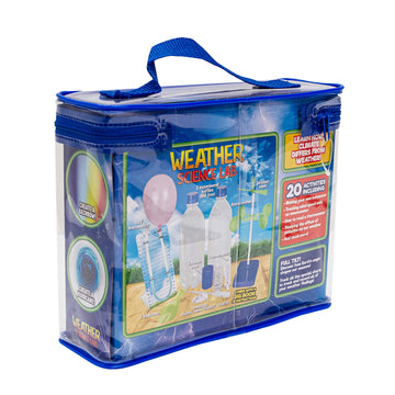 Be Amazing! Toys Weather Science Lab - Kids Weather Science Kit With 20 All Season Projects - Educational Stem Kits For Boys & G