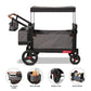 Radio Flyer Atlas Stroll N Wagon, Folding Wagon For 1+ Years - Gray