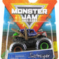 Monster Jam, Official Salvager Truck, Die-Cast Vehicle, Wreckless Trucks Series, 1:64 Scale