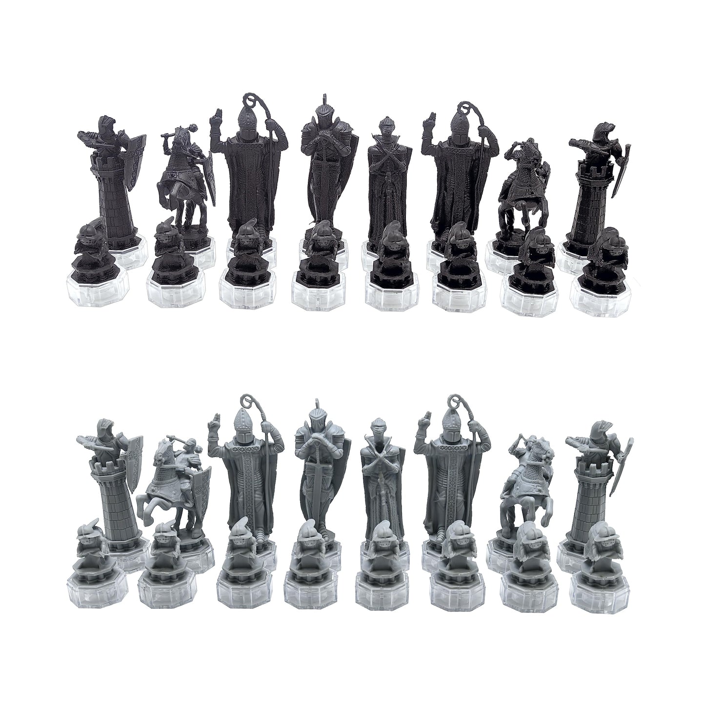 Lexibook - Harry Potter Chess Games, Magnetic And Foldable Chess Board, 32 Pieces, Family Game, Cgm300Hp