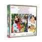 eeBoo 1000-Piece Jigsaw Puzzle - Piece and Love Jane Austen Club, Cardboard, Square, Minimal Dust, Puzzle for Adults and Families