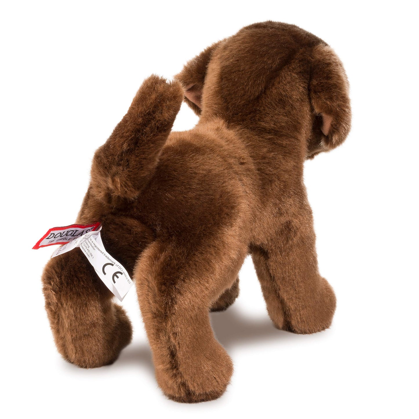 Douglas Chocolate Lab Plush Stuffed Animal, 12" Brown, Soft Plush, Model 1888