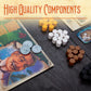 Ravensburger Puerto Rico 1897 Board Game - Strategic Play for Ages 12+, Enhanced Art & Storyline, Expanded Content, Multicolor