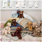 GUND Philbin Classic Teddy Bear, Beige, 12", Premium Stuffed Animal for Ages 1+, High Quality Materials, Model 6052811