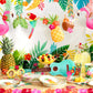 American Greetings Tropical Luau Party Supplies, Reusable Party Cups (16 Oz, 8-Count)