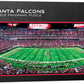 Masterpieces Nfl Atlanta Falcons Stadium Panoramic Jigsaw Puzzle, 1000 Pieces