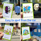 Briarpatch Travel Scavenger Hunt Card Game For Kids, Activities For Family Vacations, Road Trips And Car Rides, Ages 6 And Up