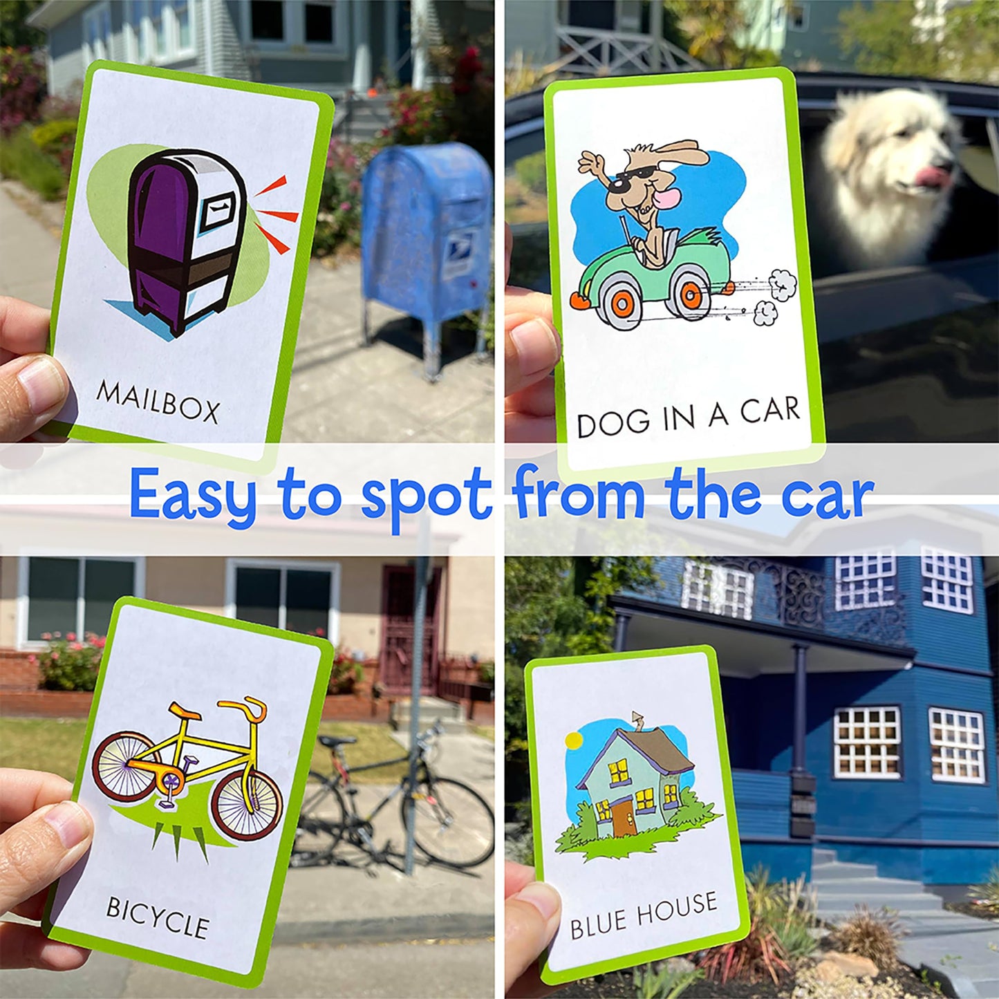 Briarpatch Travel Scavenger Hunt Card Game For Kids, Activities For Family Vacations, Road Trips And Car Rides, Ages 6 And Up
