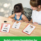 Coogam Sight Words Kids Learning Flash Cards, 250 Dolch Word Game Reading Vocabulary Card Montessori Toy For Kindergarten Preschool 3 4 5 Years Old Toddlers