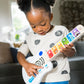 Light Up Strum Along Magic Touch Wooden Guitar