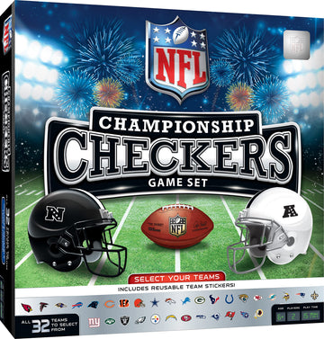 Nfl League Checkers