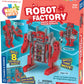 Thames & Kosmos Kids First Robot Factory: Wacky, Misfit, Rogue Robots Stem Experiment Kit | Hands-On Model Building For Young Engineers | Build 8 Motorized Robots | Play & Learn With Storybook Manual