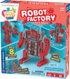 Thames & Kosmos Kids First Robot Factory: Wacky, Misfit, Rogue Robots Stem Experiment Kit | Hands-On Model Building For Young Engineers | Build 8 Motorized Robots | Play & Learn With Storybook Manual