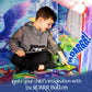 W&O Dragon Hero Play Tent with Roar Button - Epic Pop Up Tent for Boys & Girls - Perfect for Indoor & Outdoor Adventures