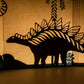 Black Forest Theater Presents - DINOSAURS - Interactive Shadow Puppet Book with Puppets