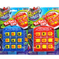 Ja-Ru Portable Tic Tac Toe (1 Pack) Classic Mini Board Games For Kids. Small Size Travel Games.Bulk Birthday Party Favor Stocking Stuffer. 3256-1A