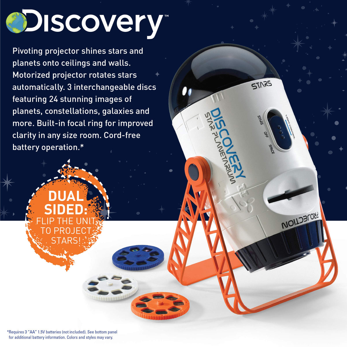 Space Planetarium Projector