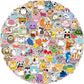 Benresive 600 Pcs Cute Stickers For Kids, Water Bottle Stickers For Kids Waterproof, Vinyl Laptop Kids Stickers Pack, Kids Classroom Prizes For Elementary Students