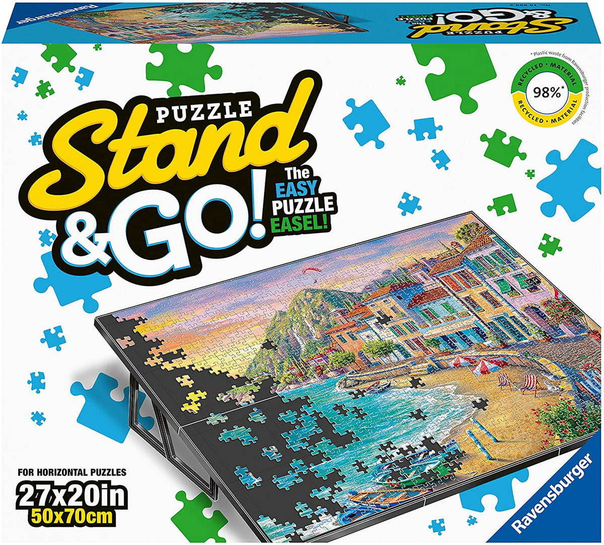 The Puzzle Artist Stand