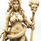 Ebros Greek Goddess White Sorceress Witchcraft Hecate Figurine Hekate Necromancy Deity Magic Powerful Pagan Witch