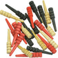 Maple Landmark 24-Piece Cribbage Pegs Set, Natural, Red, Black, Wood, Model FBA_50596