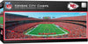 Kansas City Chiefs Panoramic 1000 Pc End Zone